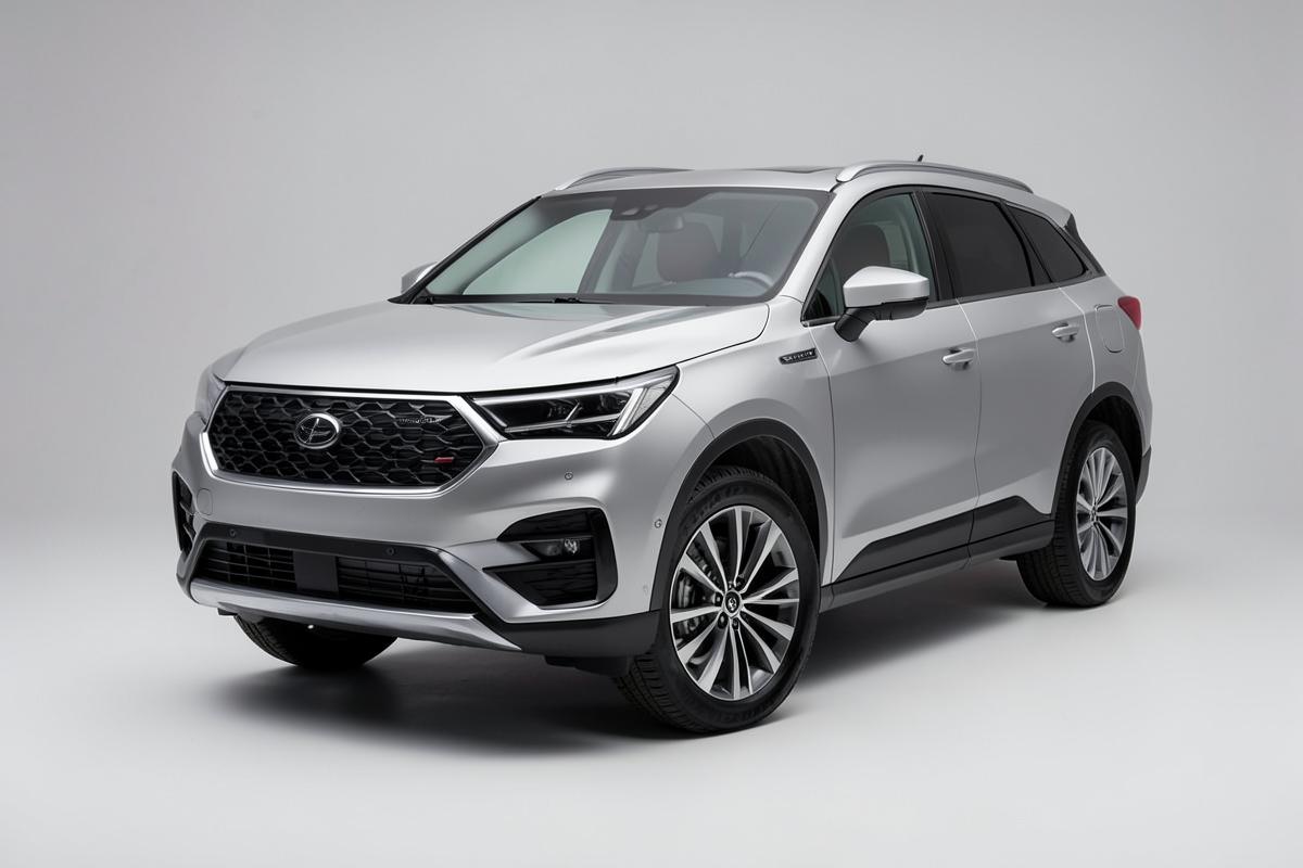 2021 Toyota RAV4 XLE — stock-style photo